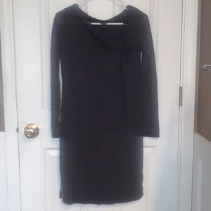 Ann taylor asymmetrical dress
